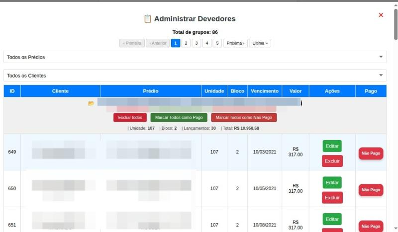Sistema de Contabilidade - imagem 6